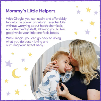 Oilogic Chest Vapor Rub Essential Oil for Babies & Toddlers - Gentle Baby Essential Oils