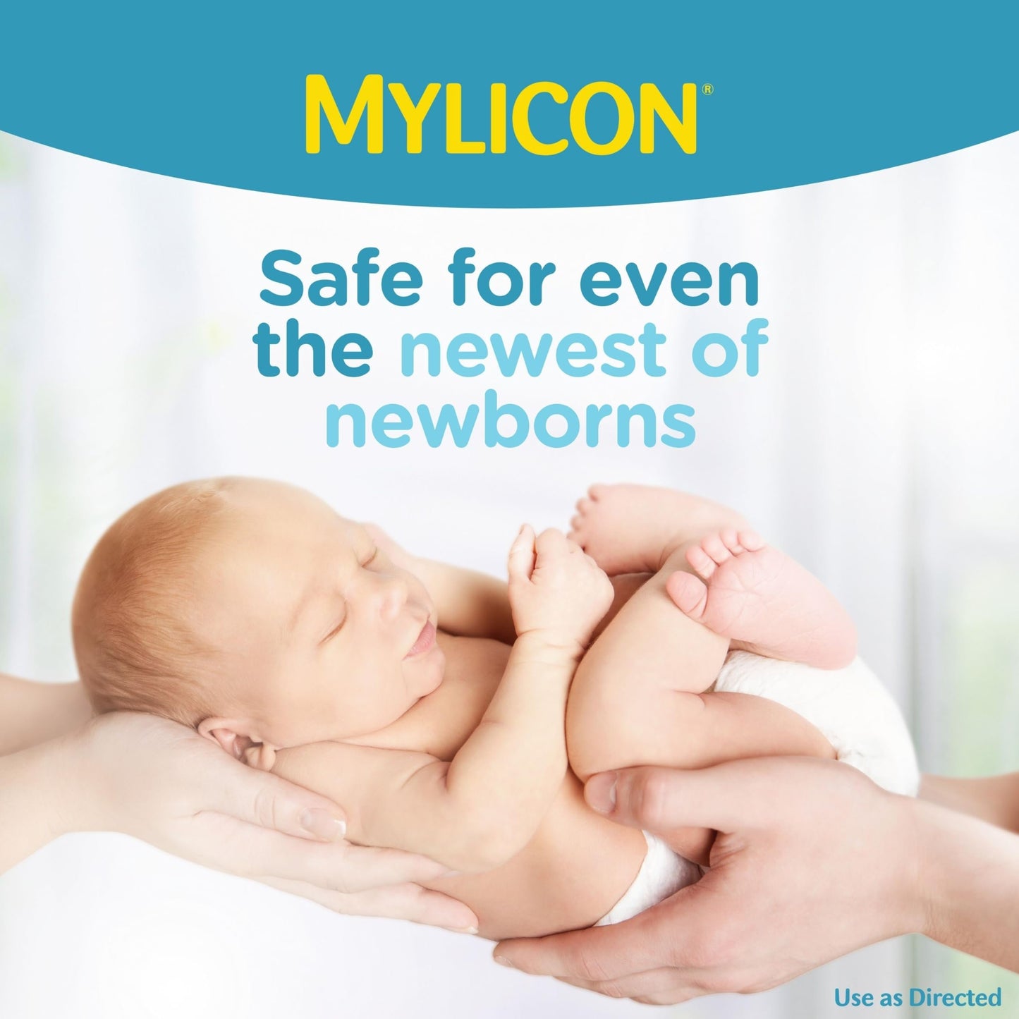 MYLICON Gas Relief Drops for Infants and Babies, Original Formula