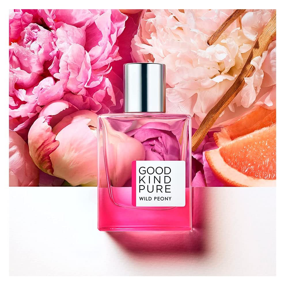 Good Kind Pure Wild Peony Eau de Toilette Spray, 1 FL OZ, Case of 24