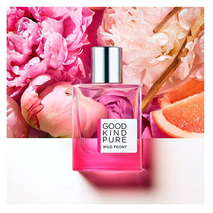 Good Kind Pure Wild Peony Eau de Toilette Spray, 1 FL OZ, Case of 24