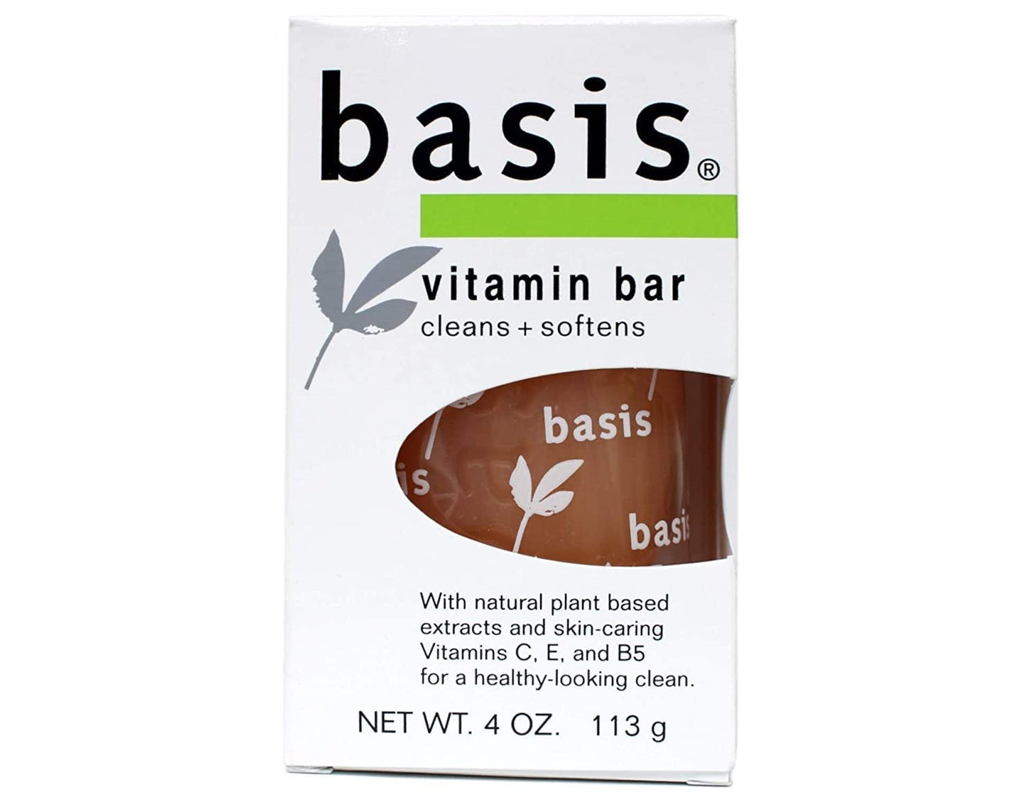Basis Vitamin Bar Soap - and Pack of –