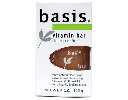 Basis Vitamin Bar Soap - and Pack of –