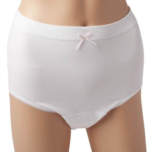 Medline Reusable Bladder Control Panty, for Minor Bladder Leakage, Dependable Protection, Soft, Absorbent, Discreet