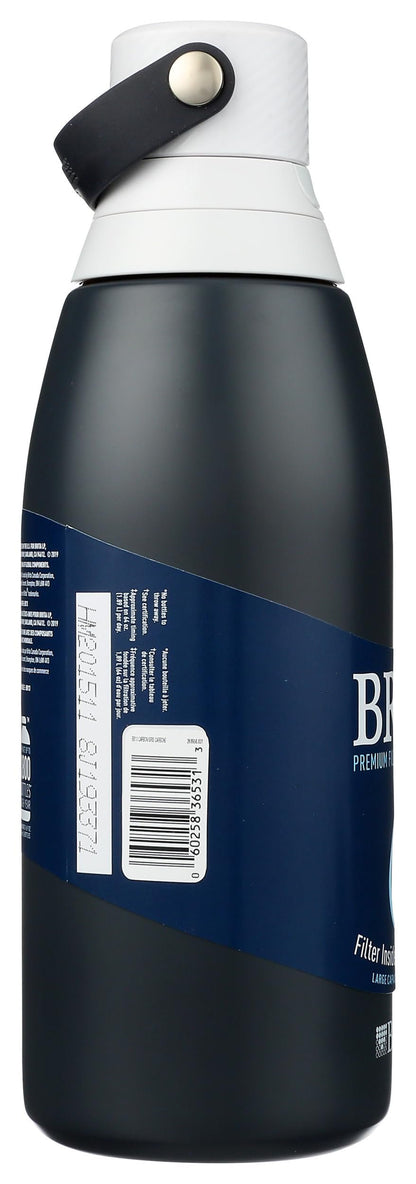 BRITA Brita Stainless Steel Water Bottle with Filter Carbon 32oz, 1 EA