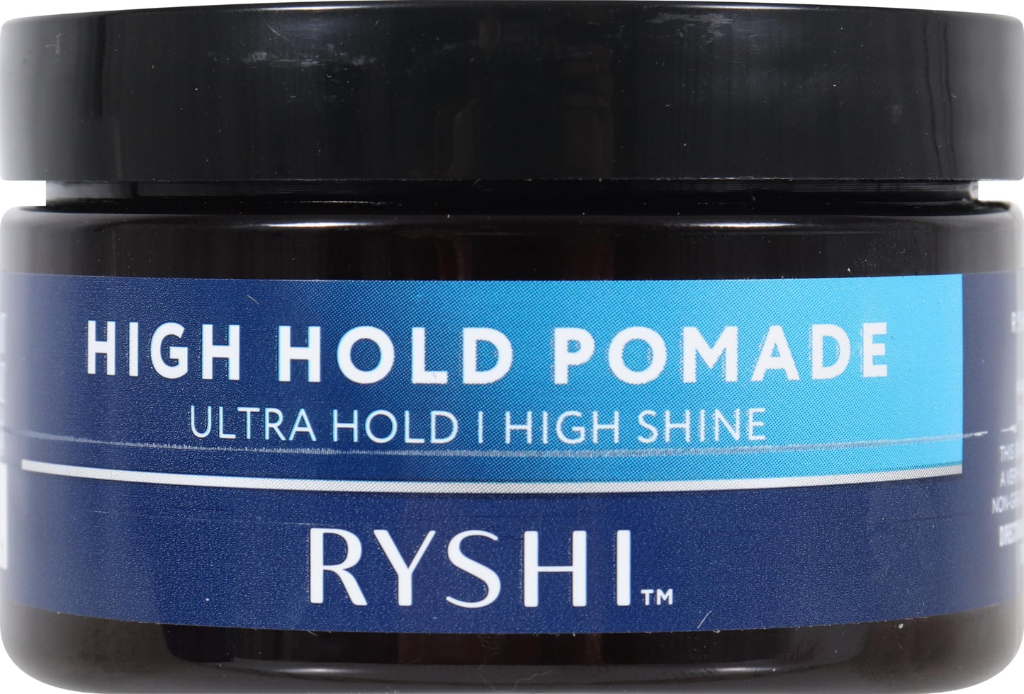 Rite Aid Ryshi Pomade - For All Hair Types, Shine and Hold, Clean Cut Natural Look
