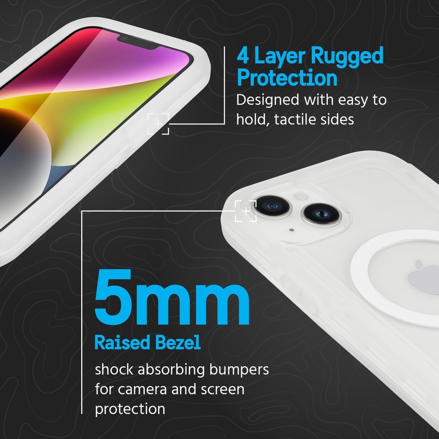 Case-Mate Phone Cases for iPhone 15 Plus and iPhone 14 Plus