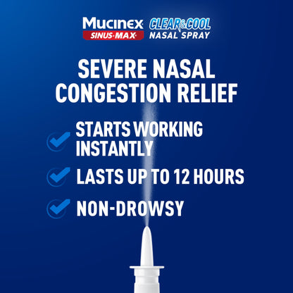 Mucinex Sinus-Max Liquid Gels for Day and Night, 24 Count