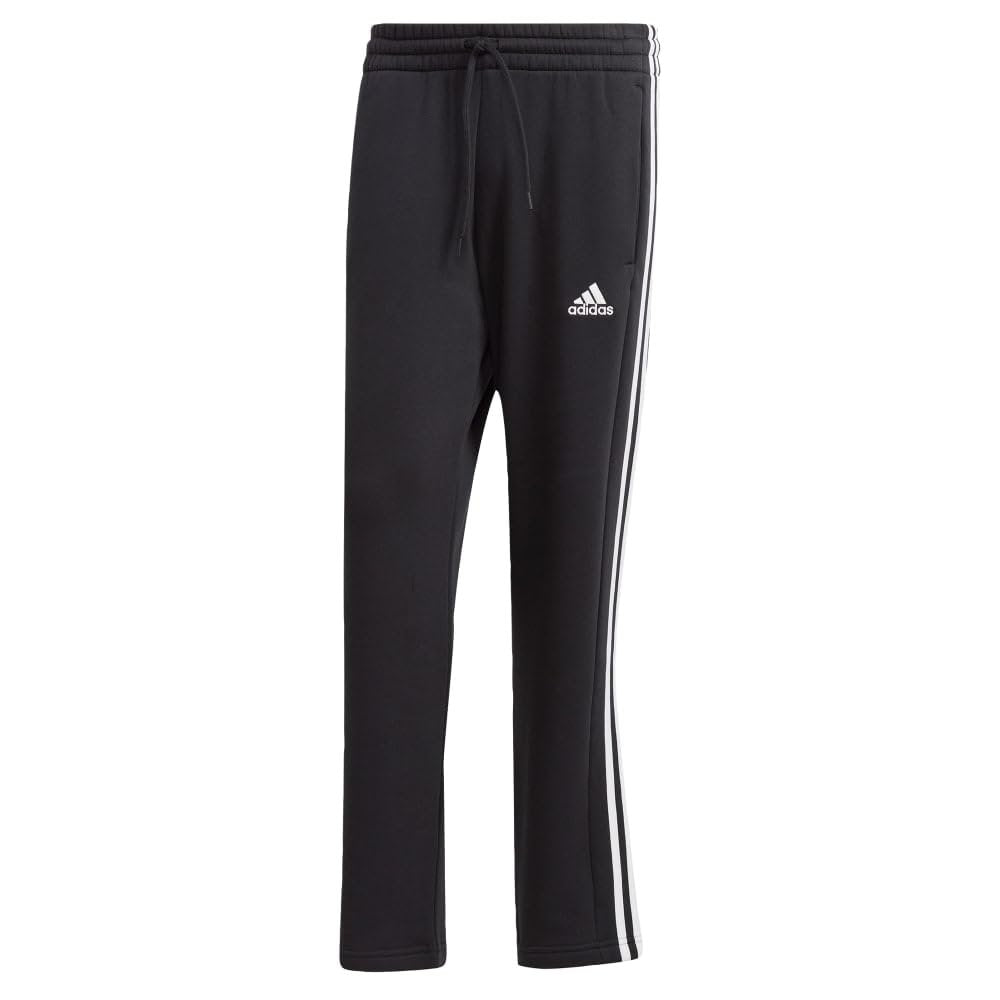 adidas Men's Essentials 3-Stripes Regular Tricot Pants