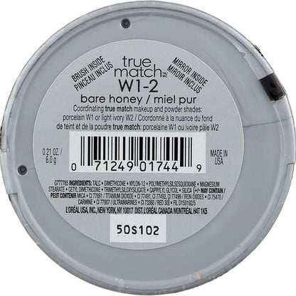 L’Oreal Paris Paris True Match Super Blendable Bare Honey Warm Blush -- 2 per case.