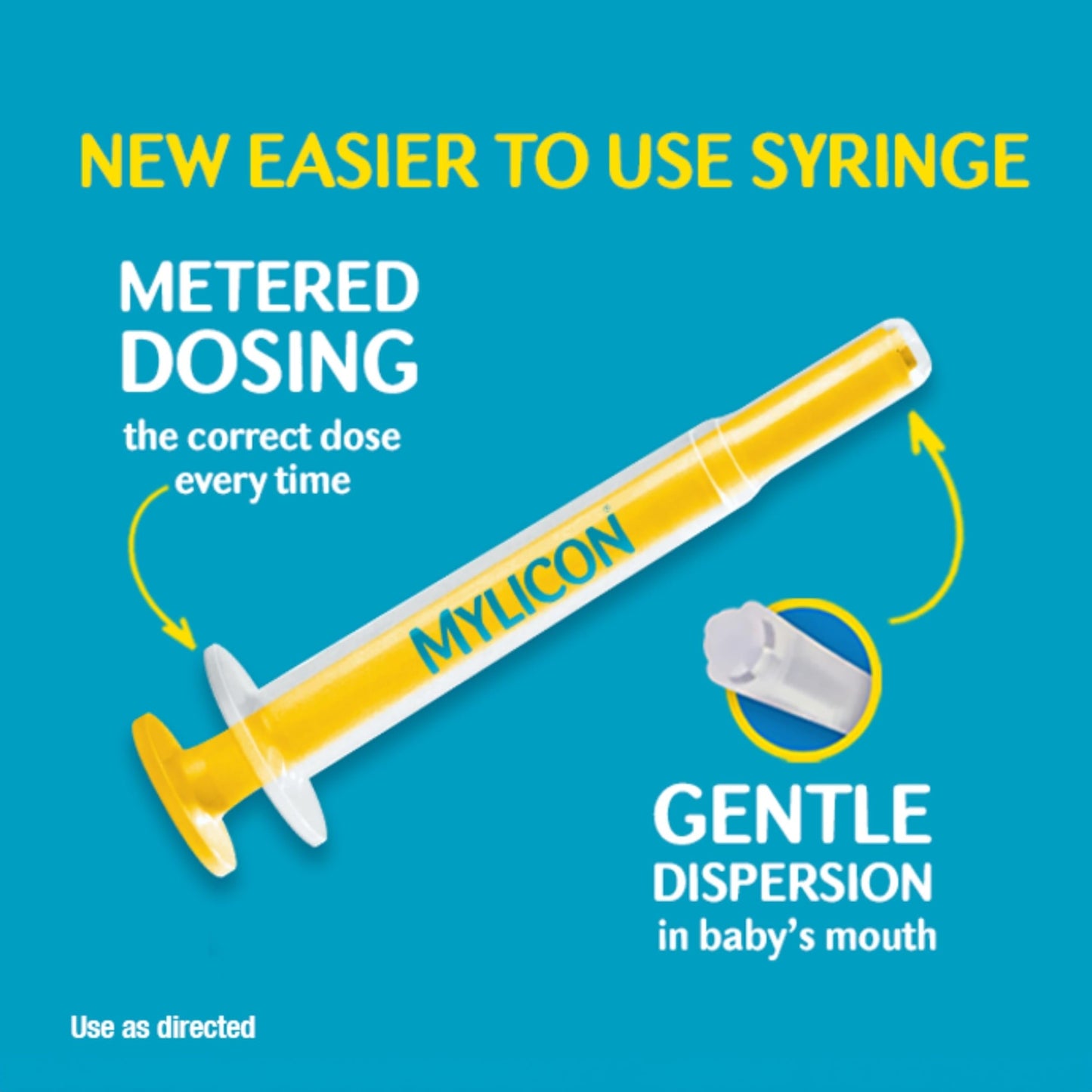 MYLICON Gas Relief Drops for Infants and Babies, Original Formula