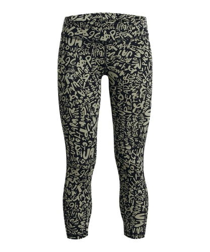 Girls' UA Motion Printed Crop