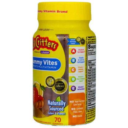 Lil Critters Gummy Vites Size 70 Ct Lil Critters Gummy Vites 70
