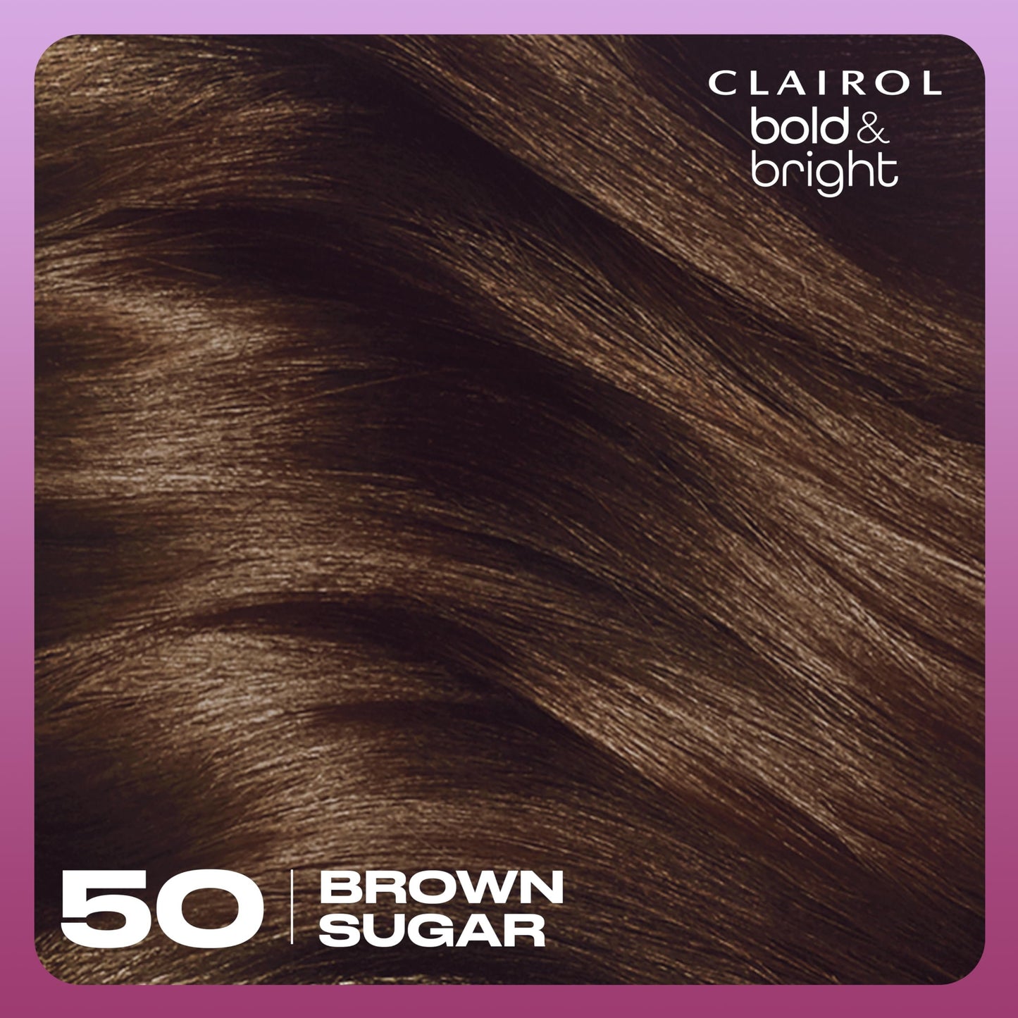 Clairol Bold & Bright Permanent Hair Dye, Vibrant, Moisturizing Hair Color with Color Boost Glaze