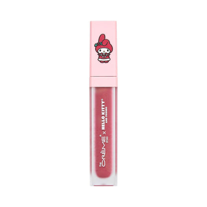 The Crème Shop x Hello Kitty & Friends Velvet Lip Stain - Lip Tint, Long Lasting Waterproof Lip Stain, Gifts for Her (Sugar Kiss)