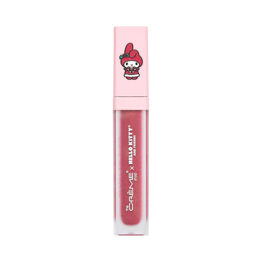 The Crème Shop x Hello Kitty & Friends Velvet Lip Stain - Lip Tint, Long Lasting Waterproof Lip Stain, Gifts for Her (Sugar Kiss)