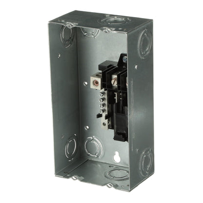 ABB TL270SCUP 70A Lug Ind Load Center • 70A, 2 Space, 4 Circuit Main Lug Panel • Indoor Surface Mounting • 70 Amp Indoor Retail • Main Lug Indoor Load Center Combination Cover 70 Amp