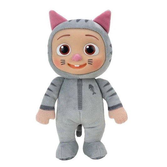 Cocomelon 8" JJ Kitty Plush Toy
