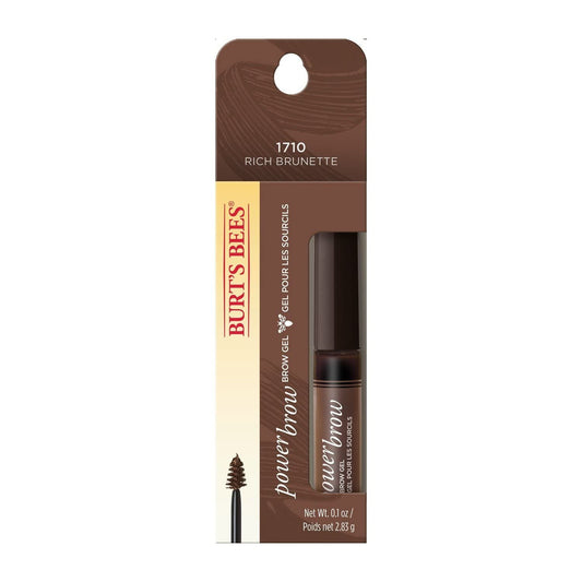 Brunette Brow Gel by Burts Bees, 0.1 Ounce