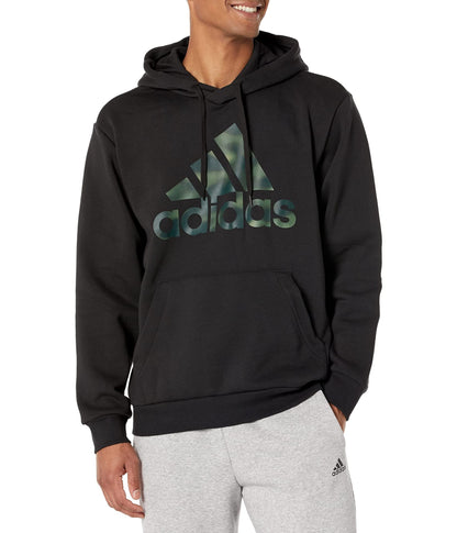 adidas Men's Essentials Camouflage Printed French Terry Hoodie
