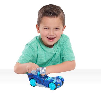 PJ Masks Turbo Blast Vehicles - Owl Glider & Owlette Figure