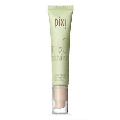 Pixi Beauty H20 SkinTint Tinted Face Gel, 1.2 fl oz / 35 ml, Poercelain