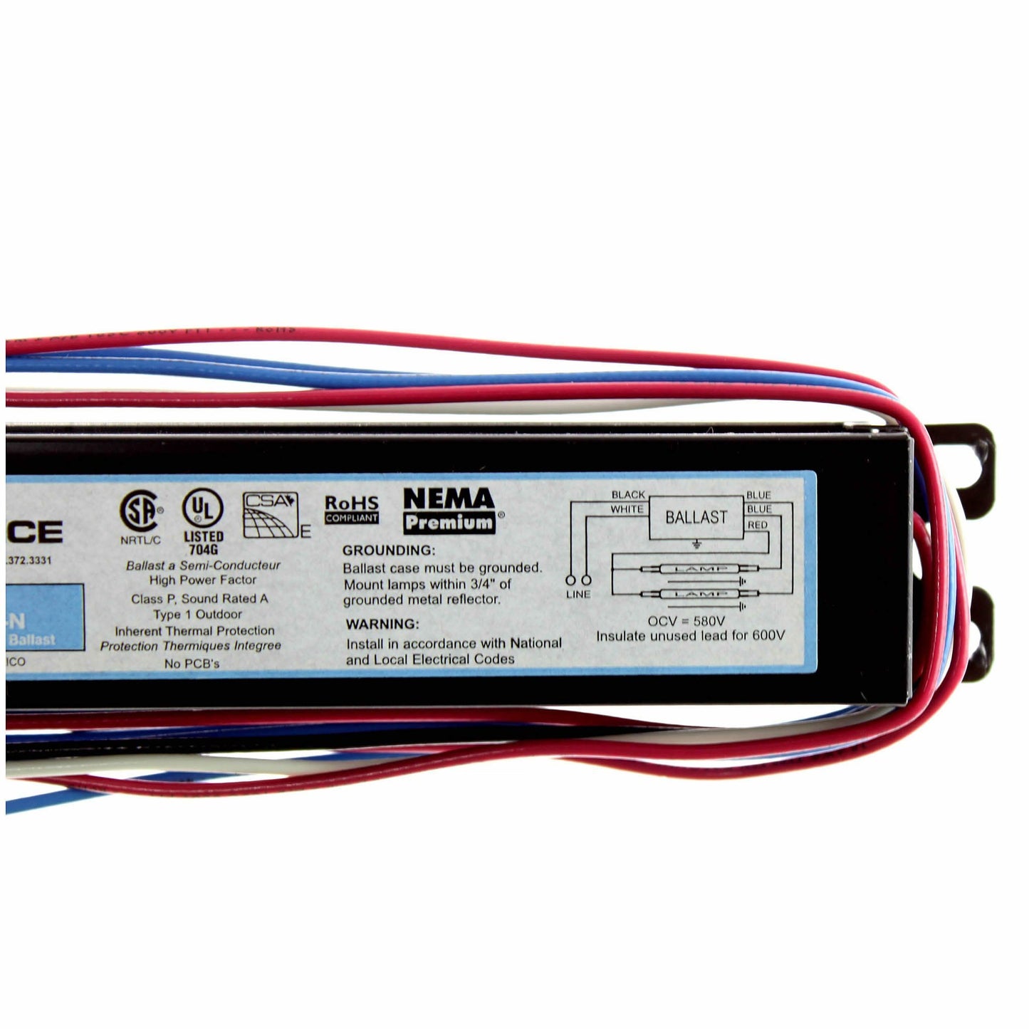 Philips Advance 08683 - IOPA-2P32-N T8 Fluorescent Ballast