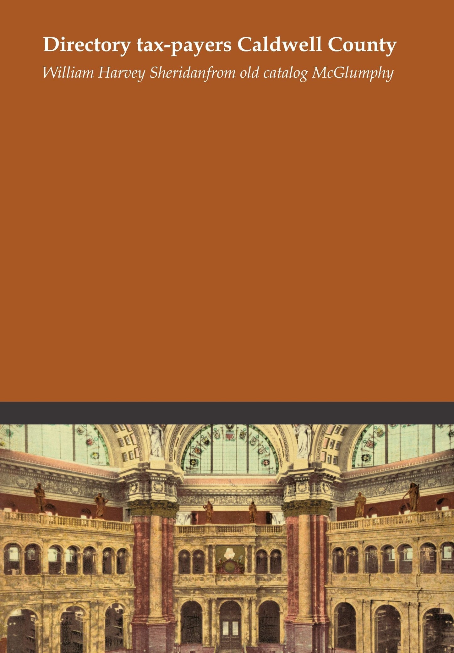 Directory tax-payers Caldwell County