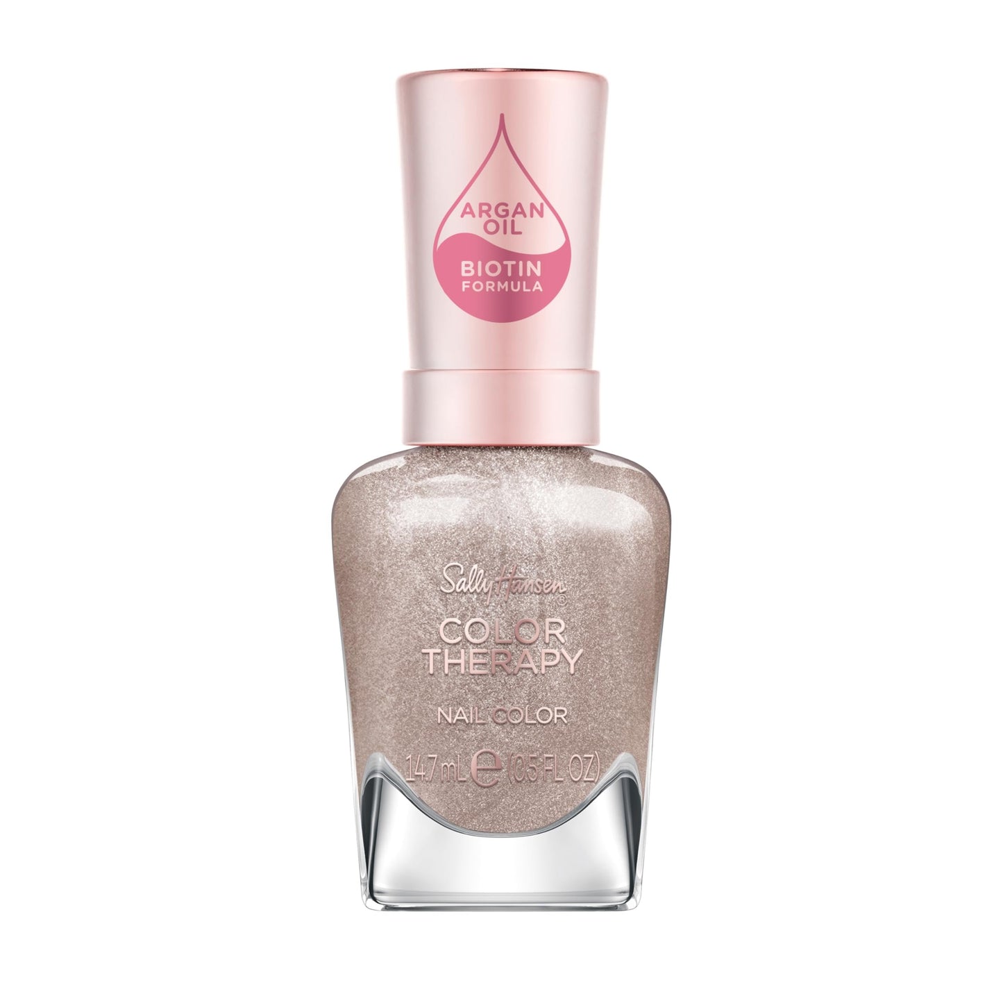 Sally Hansen Color Therapy, My Sheer, Argan Oil, Long Lasting, Nail Treatment