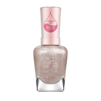 Sally Hansen Color Therapy, My Sheer, Argan Oil, Long Lasting, Nail Treatment