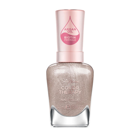 Sally Hansen Color Therapy, My Sheer, Argan Oil, Long Lasting, Nail Treatment