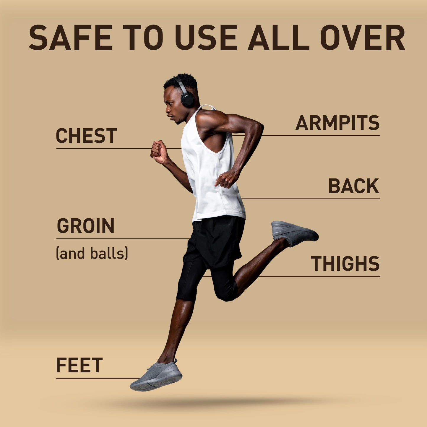 Old Spice Total Body Deodorant Men, Vanilla + Shea, Aluminum Free Deodorant Spray for 24/7 Freshness // Dermatologist Tested Whole Body Deodorant, 3.5 oz
