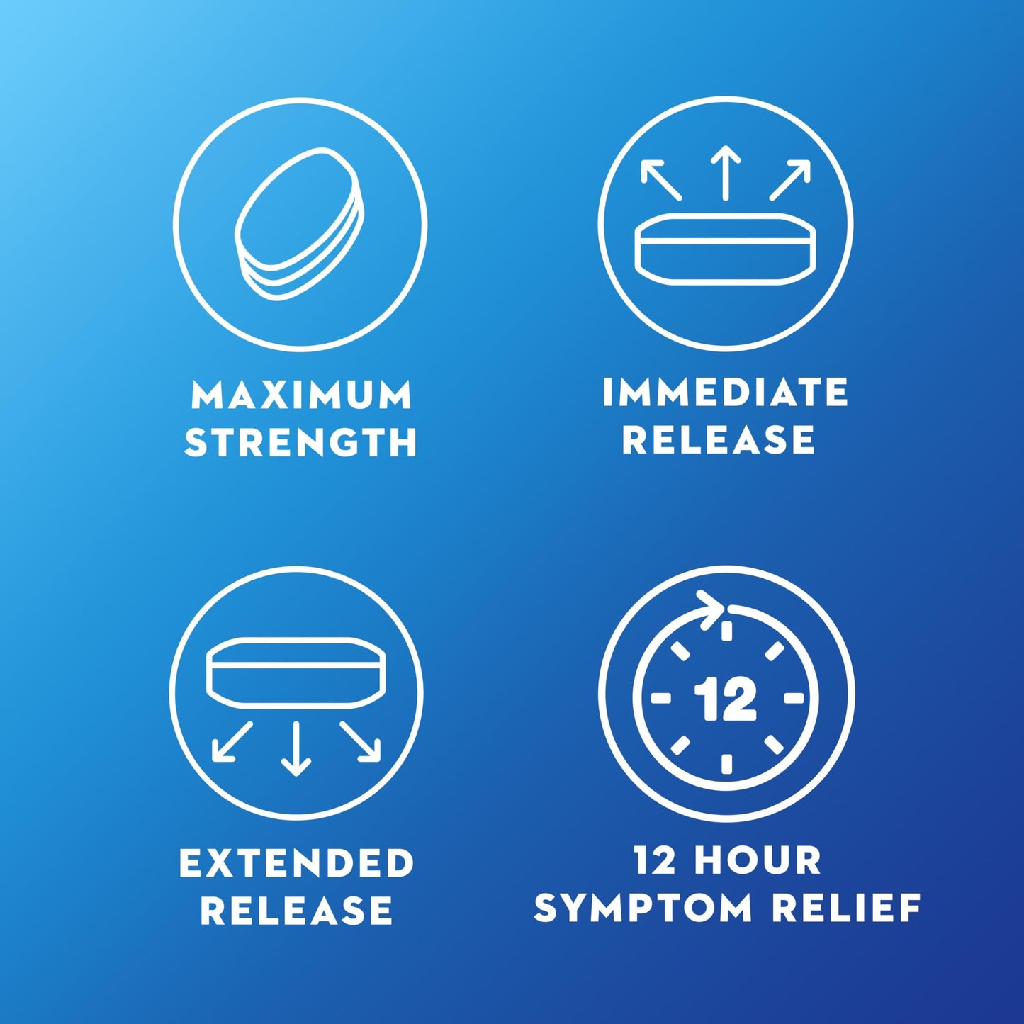 Chest Congestion, Mucinex Maximum Strength 12 Hour Release Tablets, 14ct, 1200 mg Guaifenesin with Extended Relief of Chest Congestion Caused by Excess Mucus, Thins and loosens Mucus