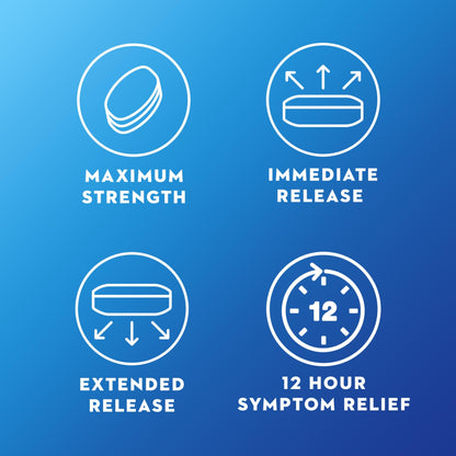Chest Congestion, Mucinex Maximum Strength 12 Hour Release Tablets, 14ct, 1200 mg Guaifenesin with Extended Relief of Chest Congestion Caused by Excess Mucus, Thins and loosens Mucus