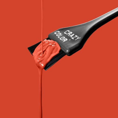 Crazy Color Peppermint Semi-Permanent Conditioning Hair Dye (150ml)