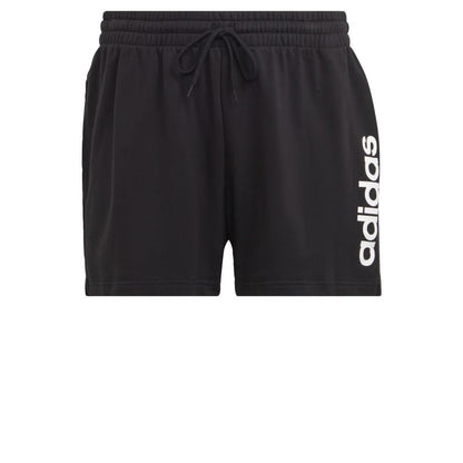 adidas Women's Plus Size Essentials Linear French Terry Shorts