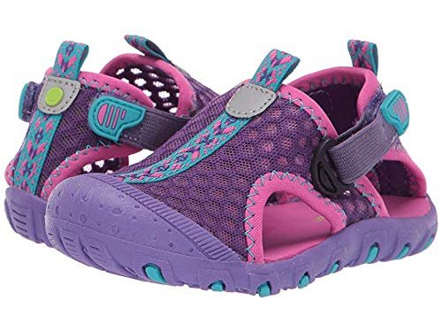 Western Chief Girl's Rainer (Toddler/Little Kid/Big Kid) Purple 1 Little Kid M