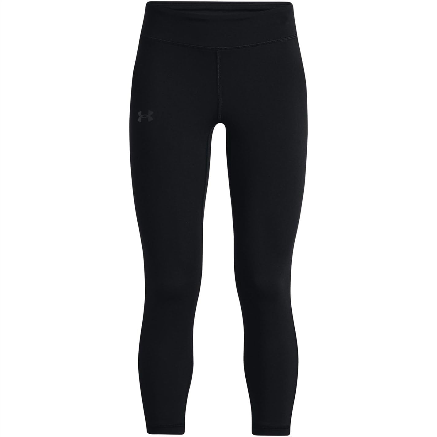 Under Armour Girls' Motion Solid Crop Leggings