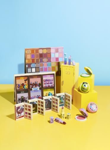 Revolution x Monsters University Fraternity and Sorority Palette 54 Mattes and Shimmers, 1 Ounce (Pack of 1)