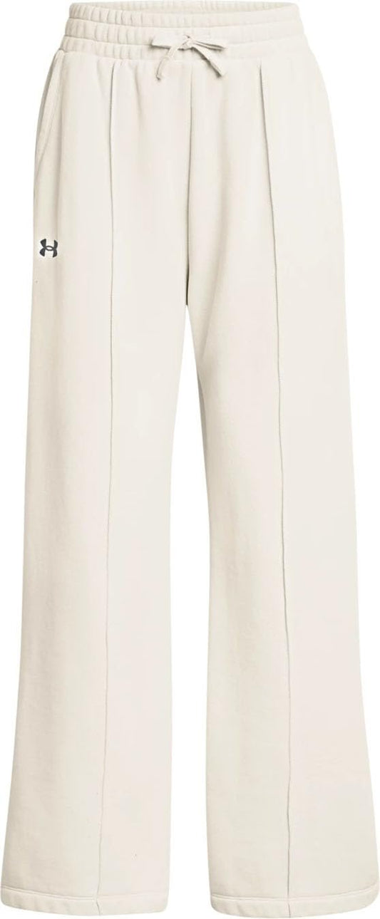 Under Armour 1386516-110-XL Rival Fleece Txtr Pant Summit White XL