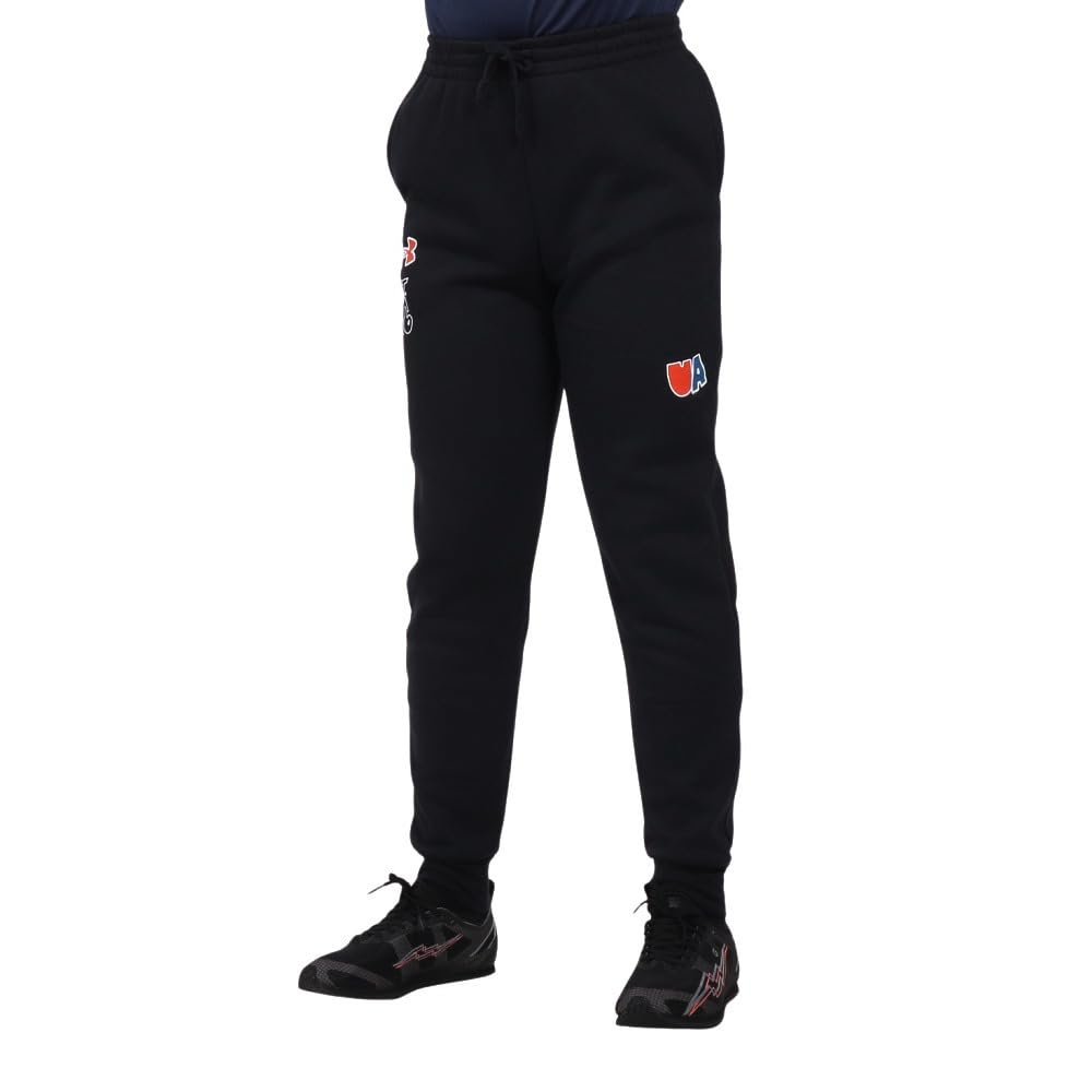 Under Armour 1386720-1-YXL UA B Rival FLC SP Jogger Black YXL