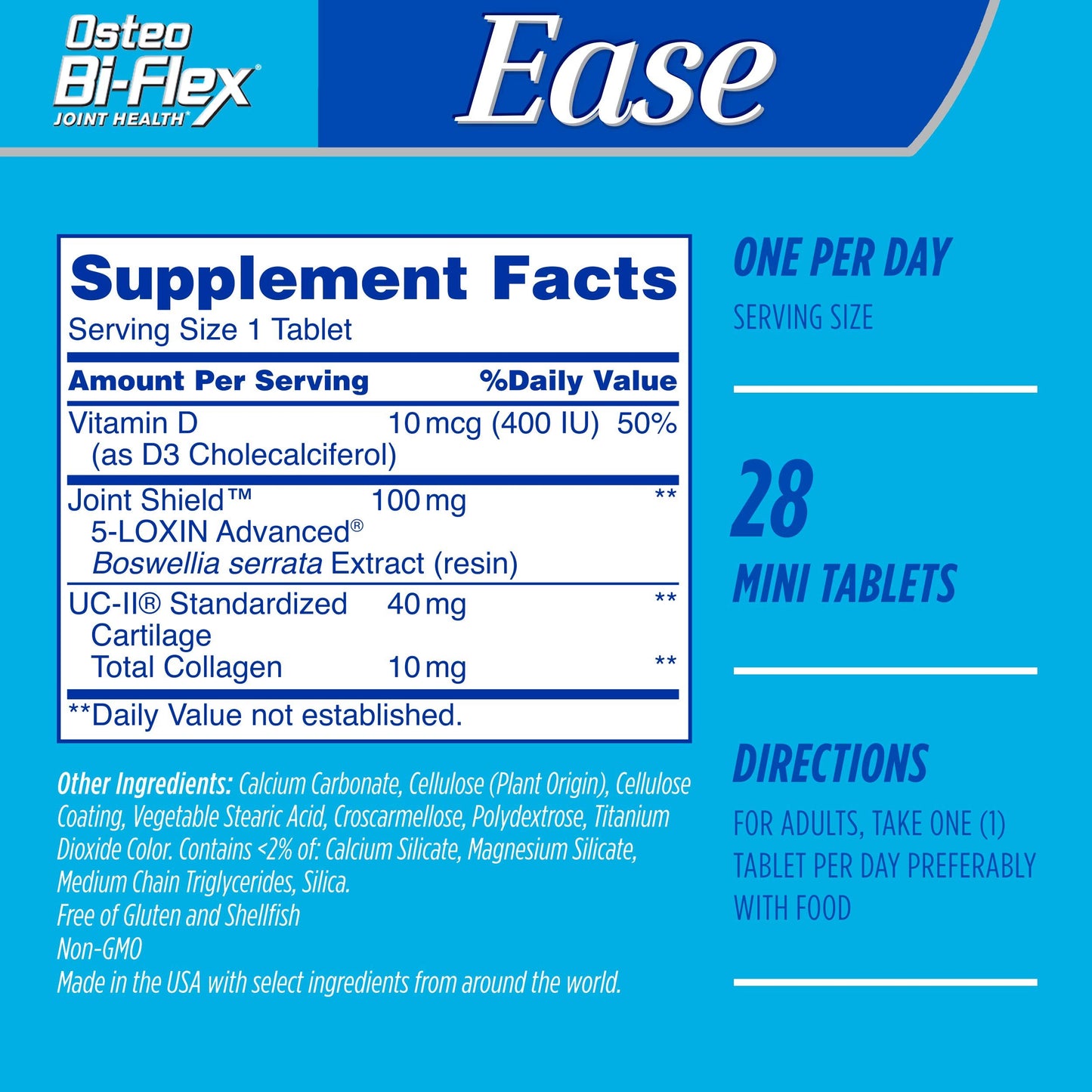 Osteo Bi-Flex Ease Advanced Triple Action