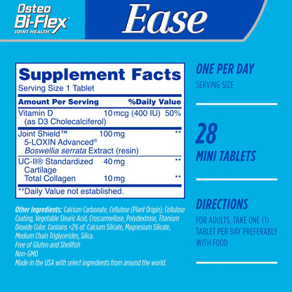 Osteo Bi-Flex Ease Advanced Triple Action