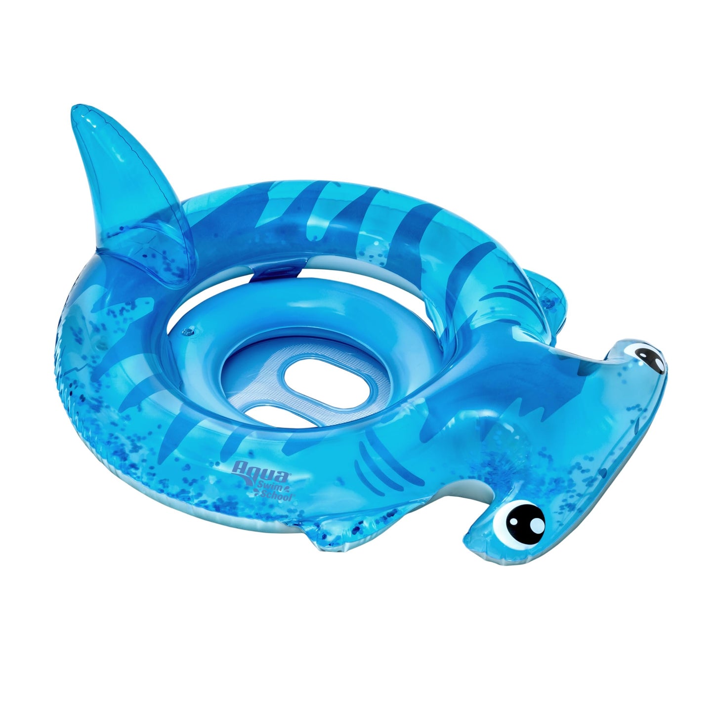 SwimSchool Infant Baby Pool Floats, Free Swimming, Super Buoyant – Ages 6-24 Months – Multiple Colors/Styles – Adjustable Canopies and Seats, Splash & Play Baby Floaties