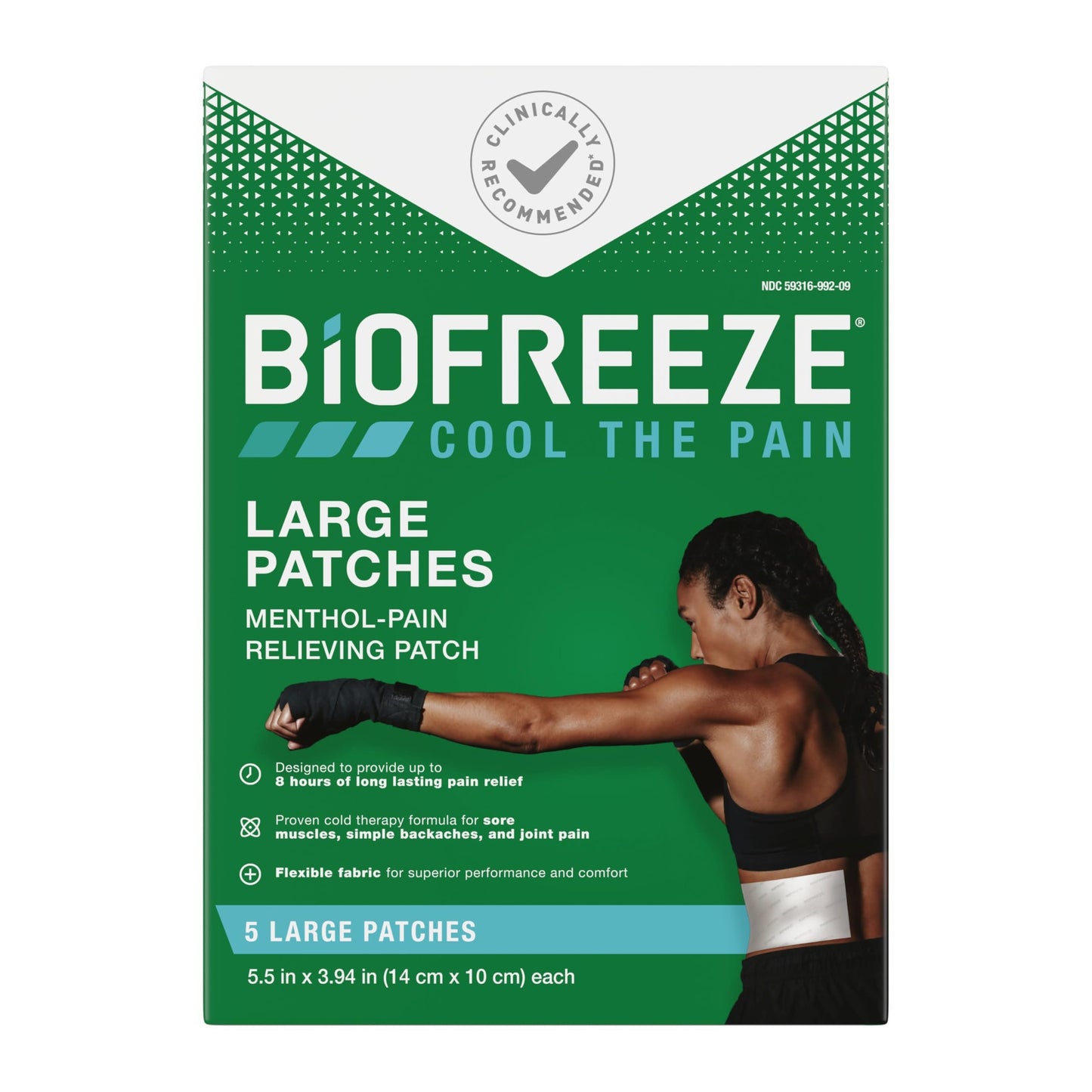 Biofreeze Professional Colorless Pain Relief Roll On