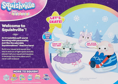 Squishville Accessory Set - Winter Theme - Ice-themed Accessories - Ages 3+