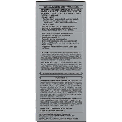 L'Oreal Paris L'Oreal Paris Feria Midnight Bold Multi-Faceted Permanent One-Step Hair Color Kit