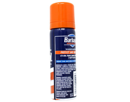 Barbasol Shaving Cream Sensitive Skin (Pack of 2)