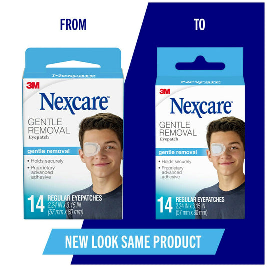 Nexcare Gentle Removal Eye Patch