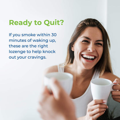 Rite Aid Nicotine Lozenges, 2mg - 108 Lozenges - Mint Flavor - Sugar Free Quit Smoking Products - Stop Smoking Aids That Work - Quit Smoking Aid