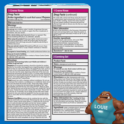 Nix Complete Lice Treatment Kit, Lice Treatment for Hair, Lice Spray for Home, Lice Comb